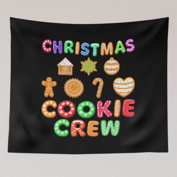 Item preview, Christmas cookie crew matching baking team baker designed and sold by ferraudionne.