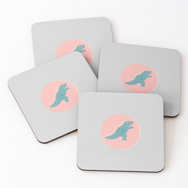 Item preview, Dinosaur Christmas ornament - Cute Christmas dinosaurs design designed and sold by Theleochick.