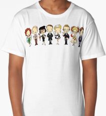 WHO-DUN-IT Long T-Shirt
