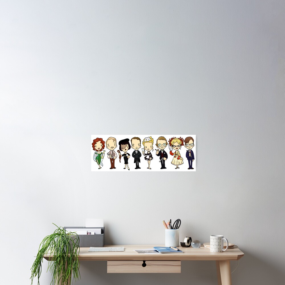 Item preview, Poster designed and sold by Bantambb.