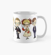 WHO-DUN-IT Mug