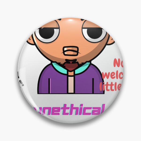 Item preview, Unethical designed and sold by Syedaarts.