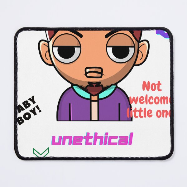 Item preview, Unethical designed and sold by Syedaarts.