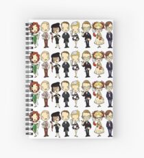 WHO-DUN-IT Spiral Notebook
