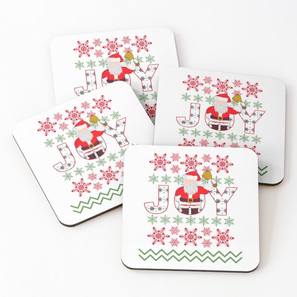 Item preview, Christmas Holiday Joy Santa Claus designed and sold by FashionHeritage.