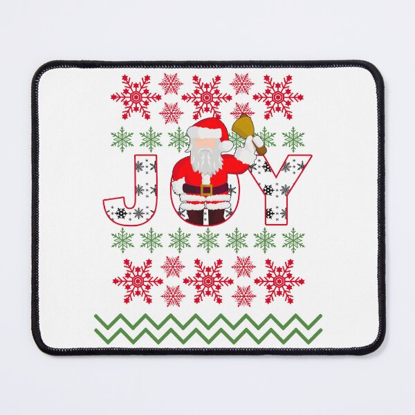 Item preview, Christmas Holiday Joy Santa Claus designed and sold by FashionHeritage.