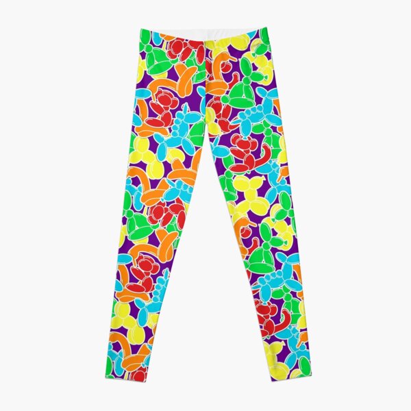 Jam Room Floor Balloon Animals Leggings