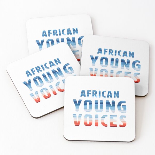 Item preview, African Young Voices | Warming stripes designed and sold by wunderfamily.