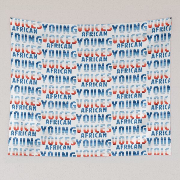 Item preview, African Young Voices | Warming stripes designed and sold by wunderfamily.