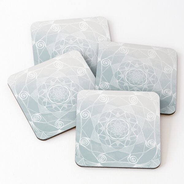 Item preview, Ocean Mandala designed and sold by Zephyr-Studio.
