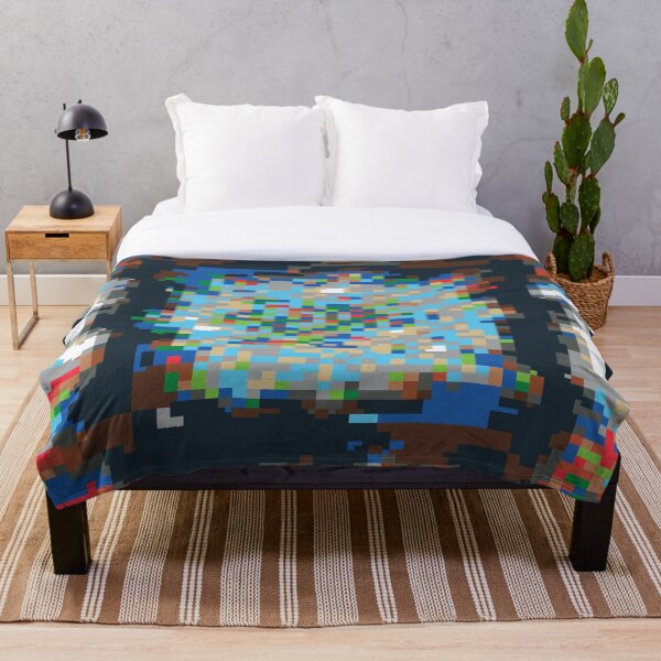 Item preview, Pixel land designed and sold by childofthelilly.