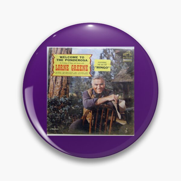 Item preview, Lorne Greene designed and sold by Reenee-Sart.