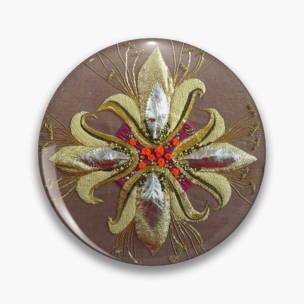 Item preview, Gold, Silver and Red Roses designed and sold by wiggyofipswich.
