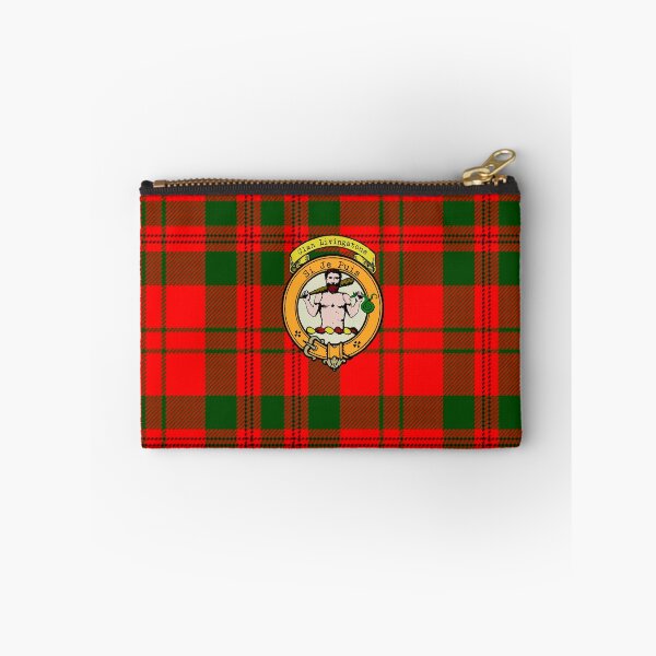 Item preview, Livingstone Scottish Tartan and Crest designed and sold by BagTown Clans.
