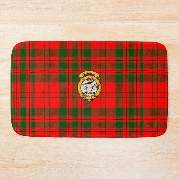 Item preview, Livingstone Scottish Tartan and Crest designed and sold by BagTown Clans.