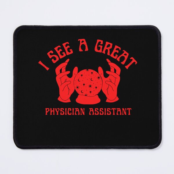 Item preview, I See A Great Physician Assistant - spooky physician assistant design designed and sold by Theleochick.