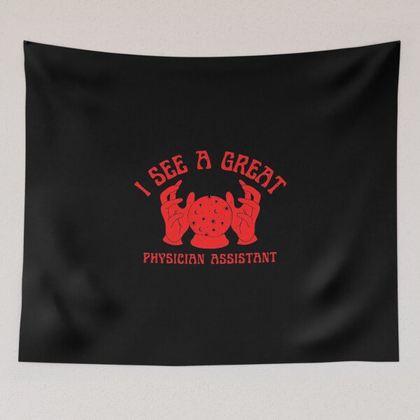 Item preview, I See A Great Physician Assistant - spooky physician assistant design designed and sold by Theleochick.