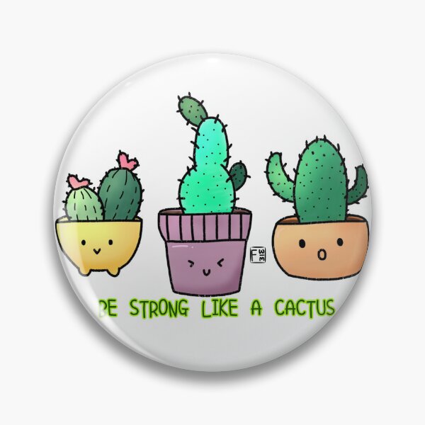 Item preview, Cactus | Cactus lover - Be Strong Like A Cactus designed and sold by FennyWijayaMomo.