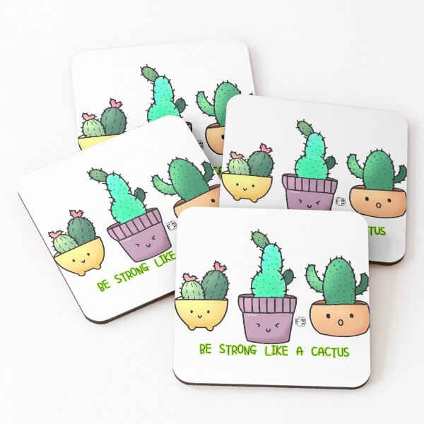 Item preview, Cactus | Cactus lover - Be Strong Like A Cactus designed and sold by FennyWijayaMomo.