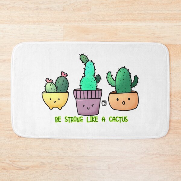 Item preview, Cactus | Cactus lover - Be Strong Like A Cactus designed and sold by FennyWijayaMomo.