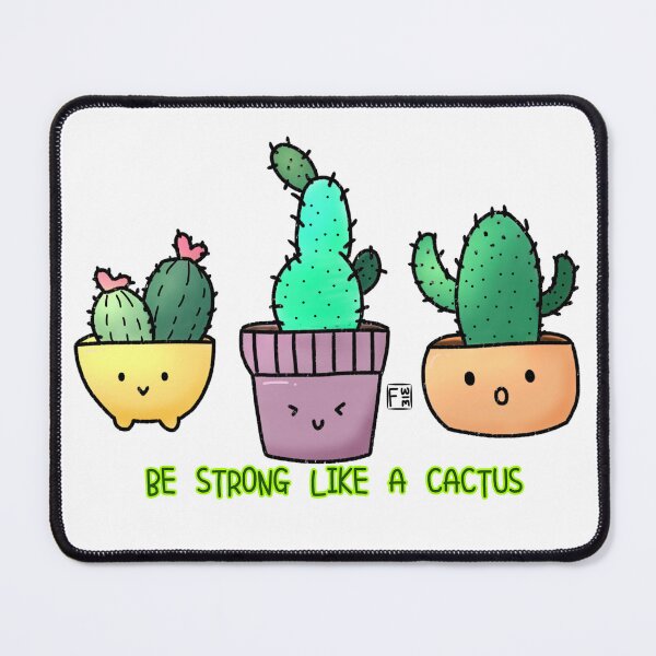 Item preview, Cactus | Cactus lover - Be Strong Like A Cactus designed and sold by FennyWijayaMomo.