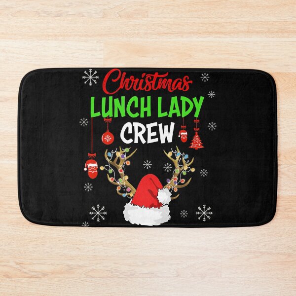 Item preview, Christmas lunch lady crew funny christmas women gifts designed and sold by ferraudionne.