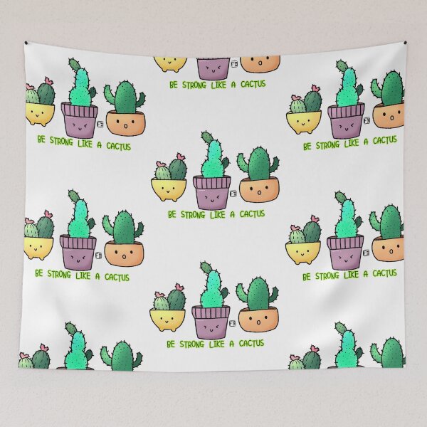 Item preview, Cactus | Cactus lover - Be Strong Like A Cactus designed and sold by FennyWijayaMomo.