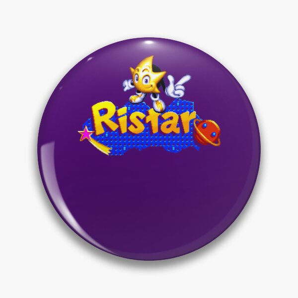 Item preview, Ristar (Genesis Title Screen) designed and sold by Reenee-Sart.
