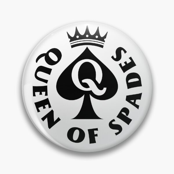 Item preview, Queen of Spades BBC Sissy Faggot Symbol designed and sold by SISSY4SISSIES.