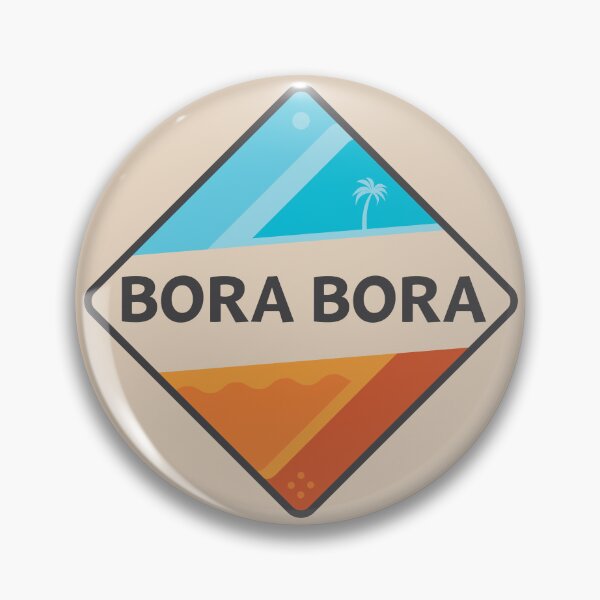 Item preview, Bora Bora, Tahiti designed and sold by studio838.