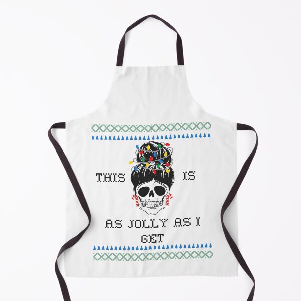 Item preview, Ugly Christmas Sweater This Is As Jolly As I Get Skeleton Christmas Lights designed and sold by RockBeeDesigns.