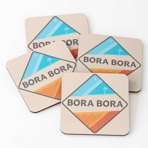 Item preview, Bora Bora, Tahiti designed and sold by studio838.