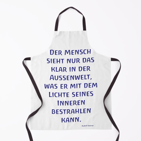 Item preview, Man sees only that clearly in the outside world - waldorf school rudolf steiner anthroposophy designed and sold by DOM-Shop.