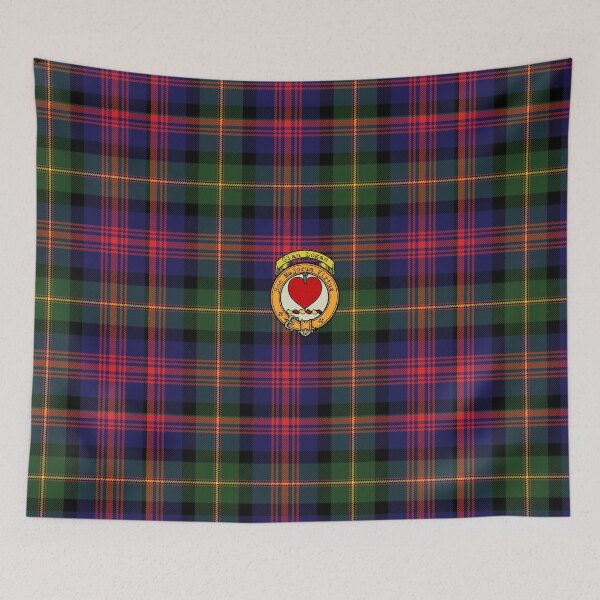 Artikelvorschau, Logan Schottischer Tartan und Wappen entworfen und verkauft von BagTown Clans.