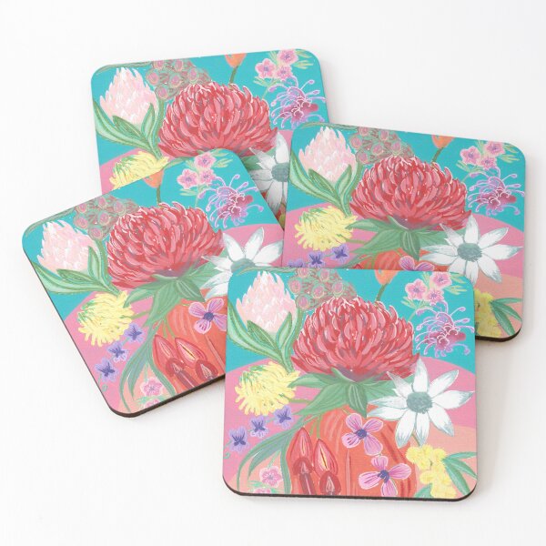 Item preview, The Waratah Garden designed and sold by TheBowerbird.