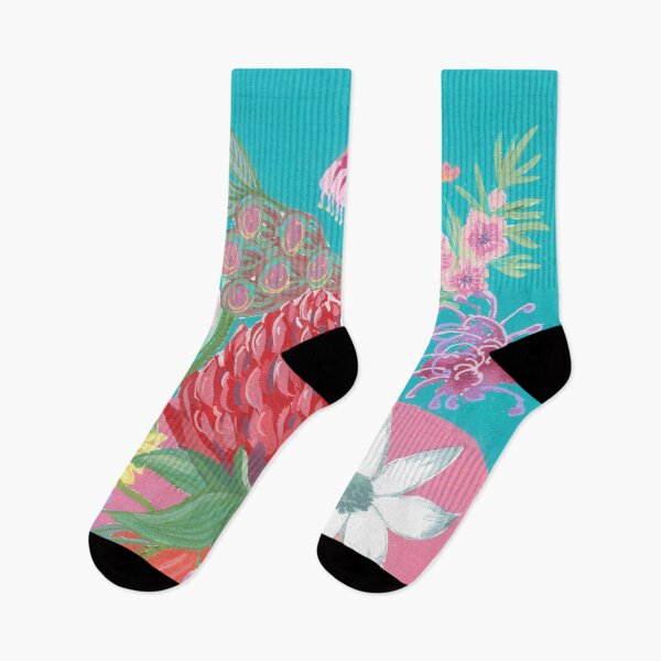 Item preview, The Waratah Garden designed and sold by TheBowerbird.