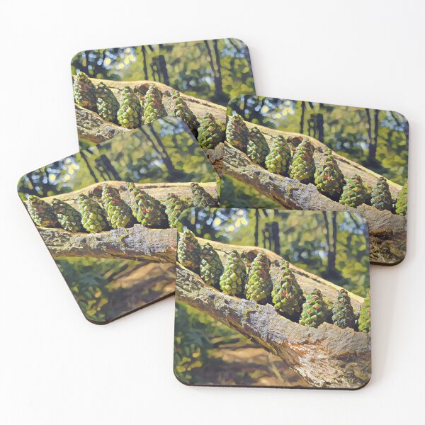 Item preview, Parade of the Pine Cones designed and sold by TastyTonic.