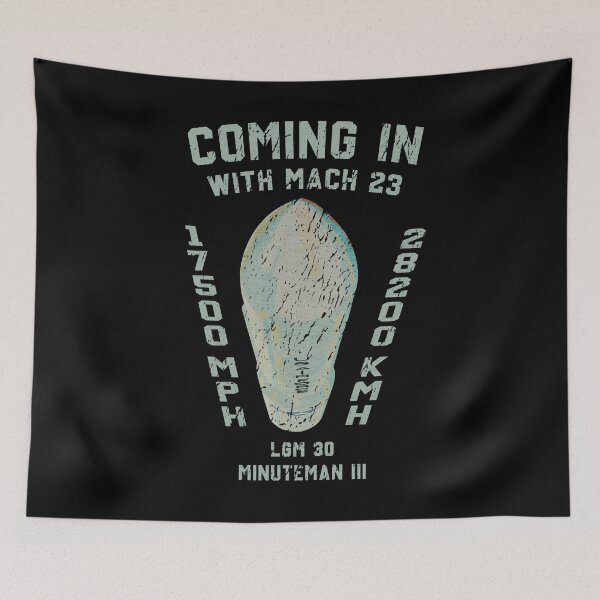 Item preview, LGM-30 Minuteman Strike Missile Deterrence #2841 designed and sold by Rare-Militia.
