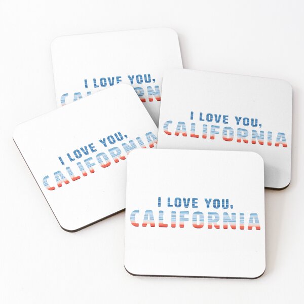 Item preview, I Love You, California designed and sold by wunderfamily.