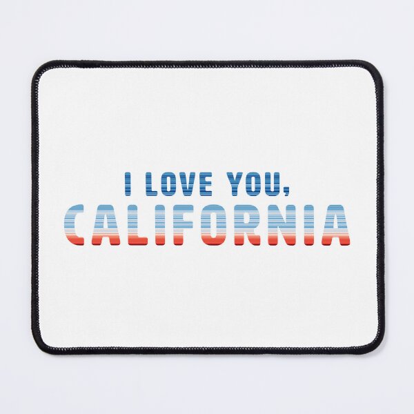Item preview, I Love You, California designed and sold by wunderfamily.