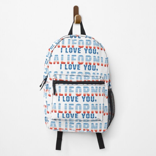 Item preview, I Love You, California designed and sold by wunderfamily.