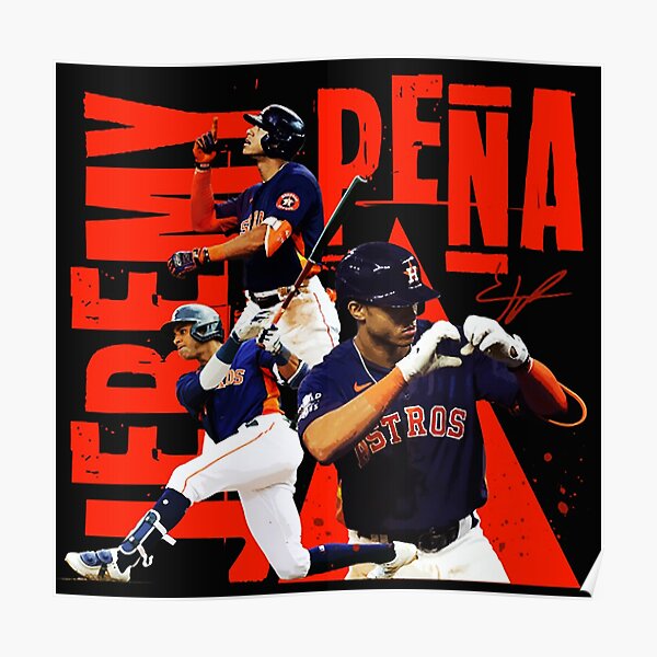 MLB Houston Astros - Alex Bregman 19 Wall Poster, 22.375 x 34, Framed 