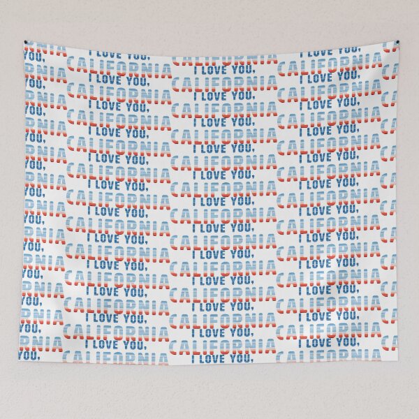 Item preview, I Love You, California designed and sold by wunderfamily.