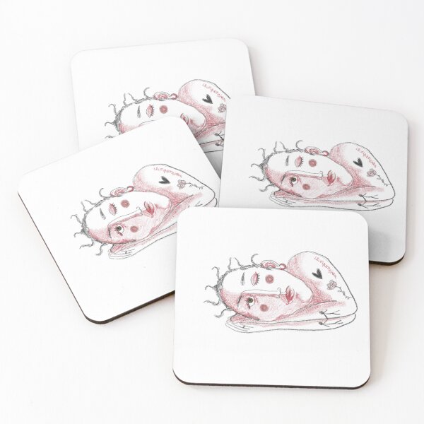 Item preview, Lady who sleeps with one eye open designed and sold by Lecorpenshan  Lecorpenshan.