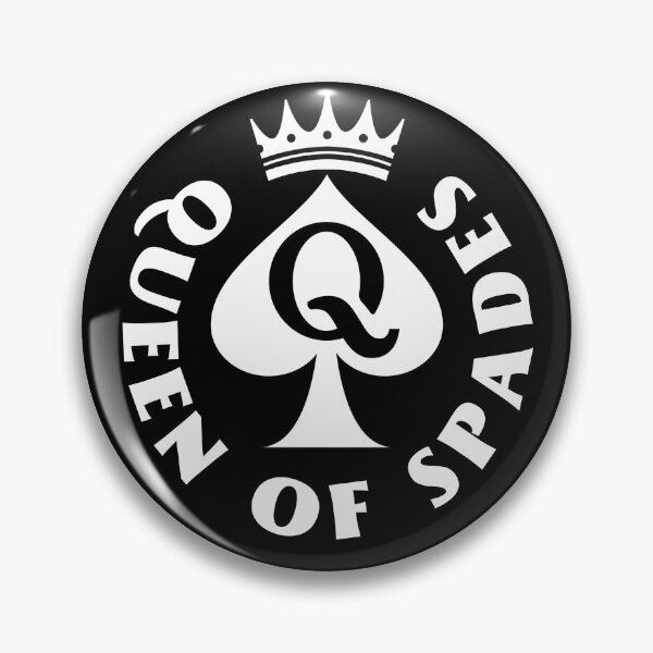 Item preview, Queen of Spades BBC Sissy Faggot Symbol designed and sold by SISSY4SISSIES.