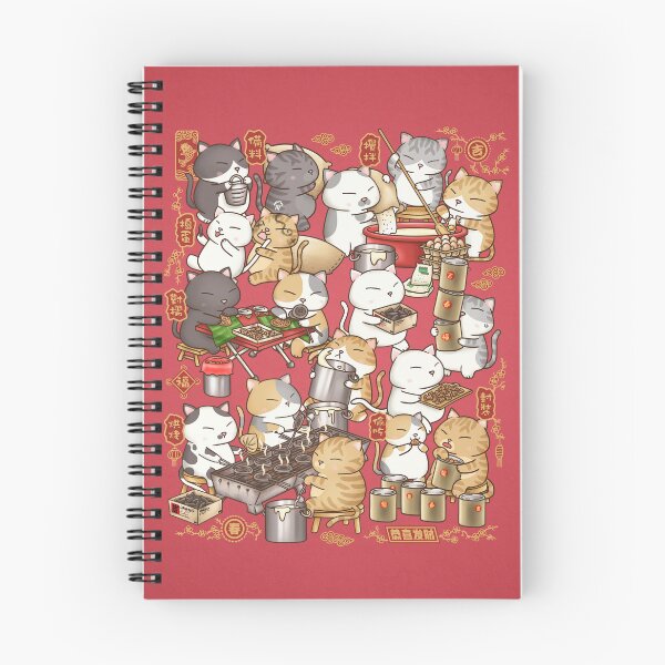 Item preview, Chubby Cat Chinese New Year Kuih Kapit Workshop designed and sold by Takeda-art.