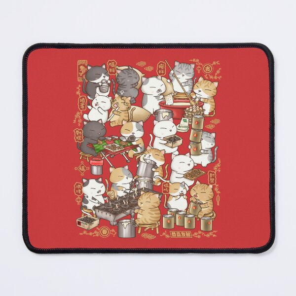 Item preview, Chubby Cat Chinese New Year Kuih Kapit Workshop designed and sold by Takeda-art.