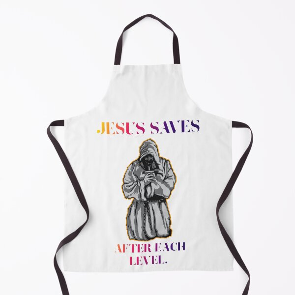 Item preview, Jesus saves after each level designed and sold by Vlaki.