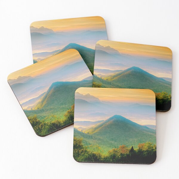 Item preview, Endless Mountains designed and sold by Aaron Ochs.