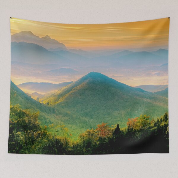 Item preview, Endless Mountains designed and sold by Aaron Ochs.